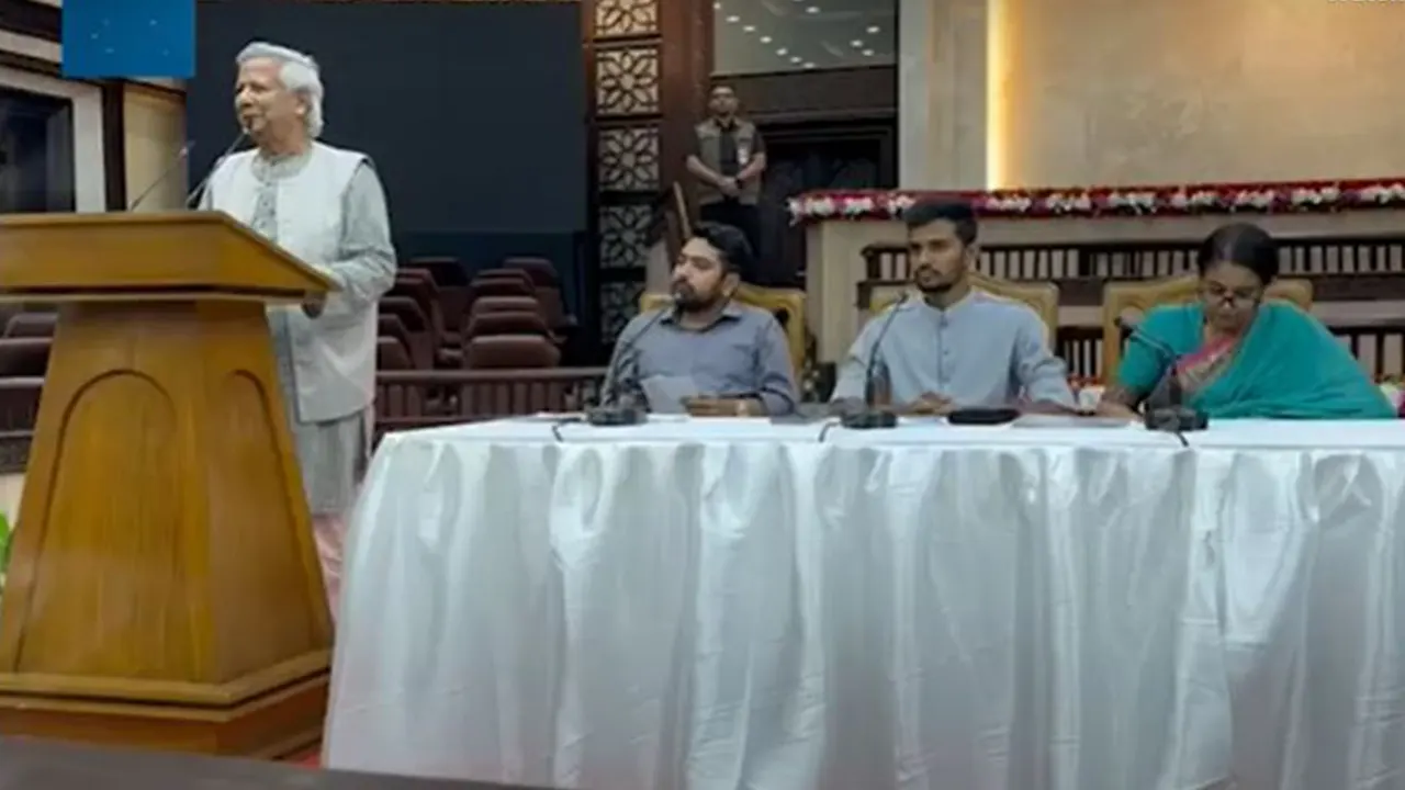 স্বপ্নকে বাস্তবায়নের জন্য নতুন করে প্রতিজ্ঞা করতে হবে ড. ইউনূস